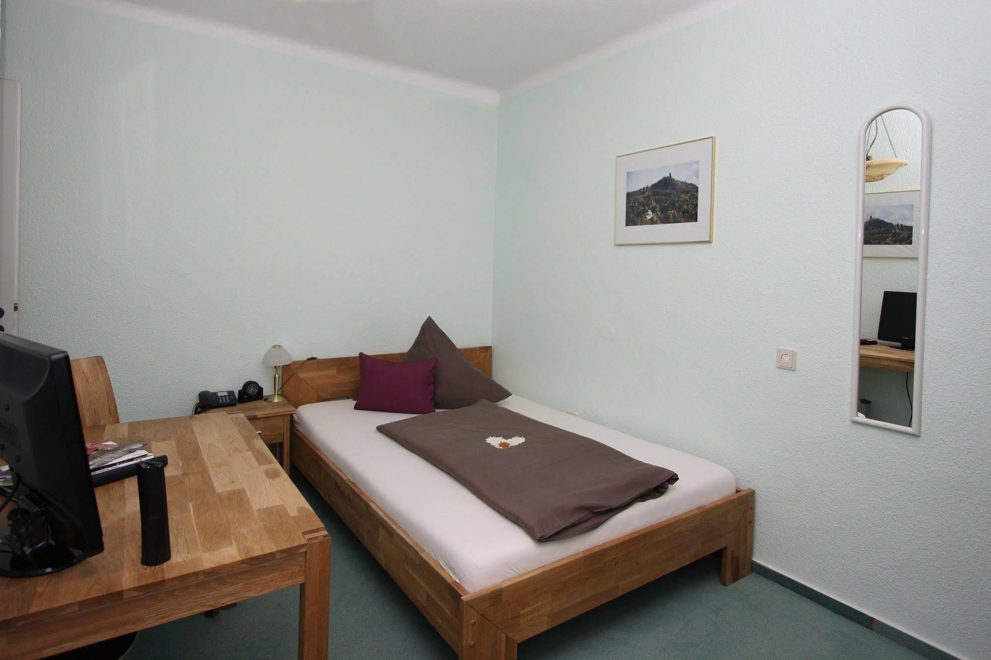 Hotel Garni Haus Hindenburg Königswinter Dış mekan fotoğraf