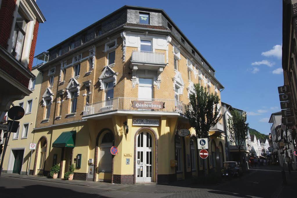 Hotel Garni Haus Hindenburg Königswinter Dış mekan fotoğraf